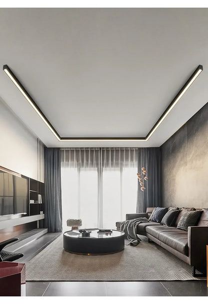 Nowoczesna Lampa Sufitowa LED Nordic – Salon, Kuchnia, Sypialnia, Biuro
