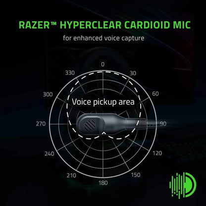 Razer BlackShark V2 X - Słuchawki gamingowe z ANC