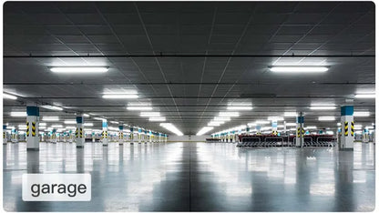 Lampka LED pod szafkę kuchenną 5W 10W 20W – zimna/ciepła biel 220V
