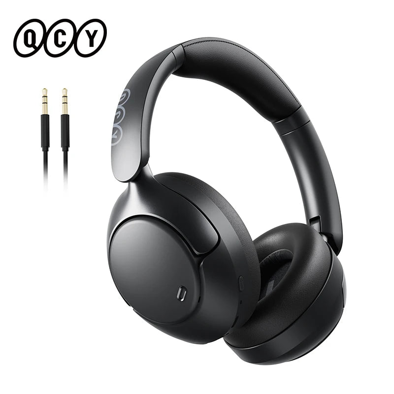 Słuchawki ANC QCY H3 Pro — LDAC, Hi-Res, -50dB, Dźwięk Przestrzenny