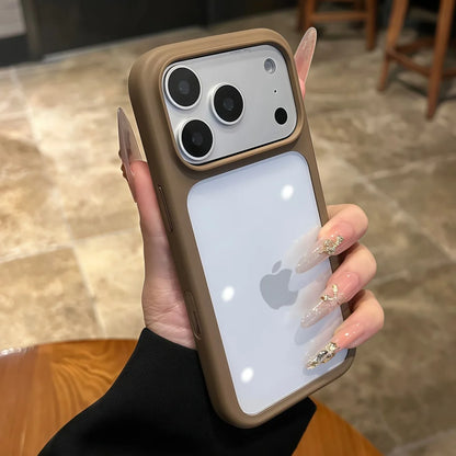 Etui do iPhone 17 Pro Max / 17 Pro / 17 Air – przezroczyste, wzmocnione, z ochroną aparatu