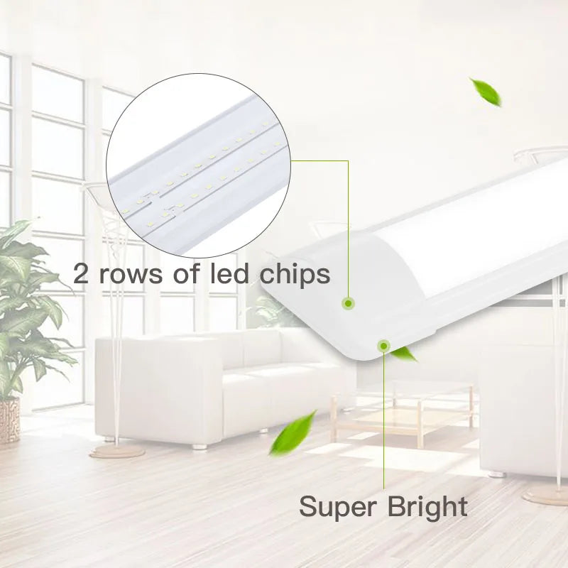 Lampka LED pod szafkę kuchenną 5W 10W 20W – zimna/ciepła biel 220V