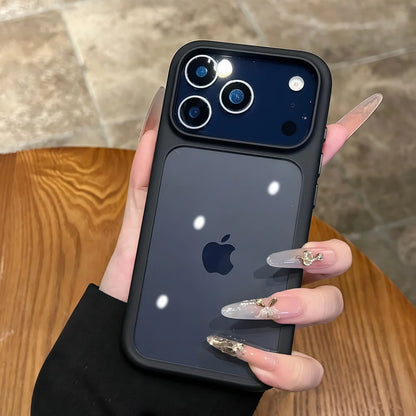 Etui do iPhone 17 Pro Max / 17 Pro / 17 Air – przezroczyste, wzmocnione, z ochroną aparatu
