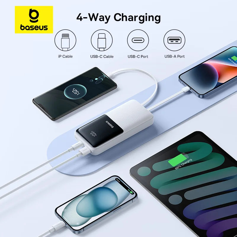 Powerbank 20000mAh PD 22.5W szybkie ładowanie