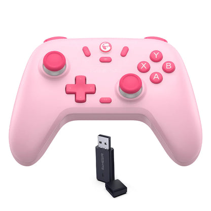 GameSir Nova Lite Bezprzewodowy Gamepad | Bluetooth, Dongle, USB-C | Switch, Android, iOS, PC