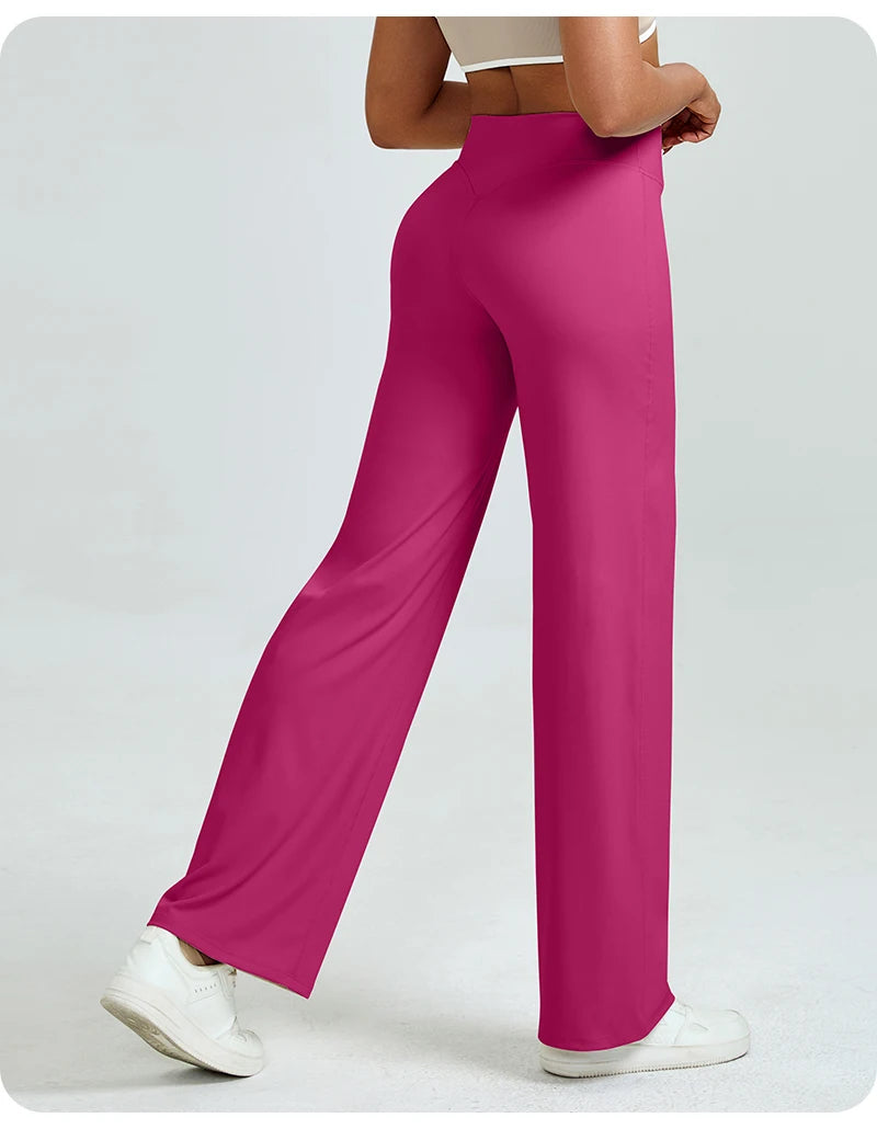 Spodnie do Jogi z Wysokim Stanem – Unosząca Pośladki, Wyszczuplająca do Siłowni