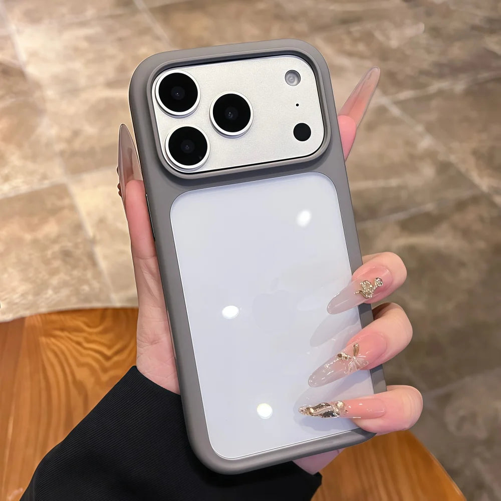 Etui do iPhone 17 Pro Max / 17 Pro / 17 Air – przezroczyste, wzmocnione, z ochroną aparatu