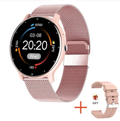 Smartwatch LIGE – Rozmowy Bluetooth, Puls, Tlen we Krwi, Tryby Sportowe