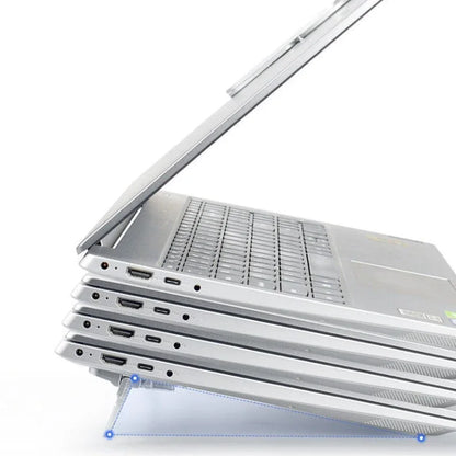 Składana Podstawka pod Laptopa 2szt – Niewidzialna, Samoprzylepna, 2 Kąty Nachylenia