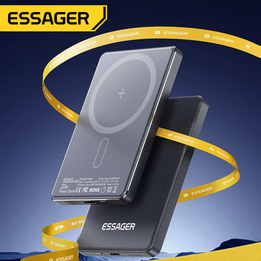 Powerbank magnetyczny 20W 5000mAh do iPhone MagSafe