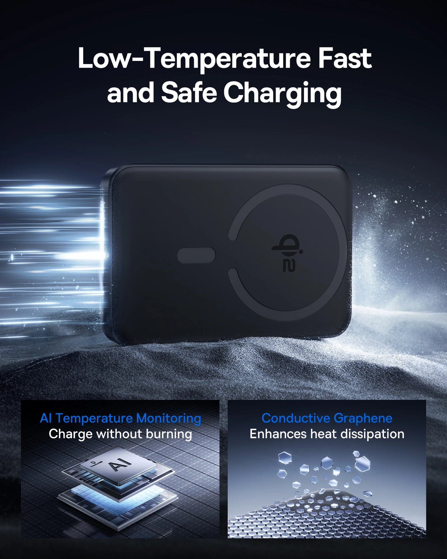 Powerbank Baseus Qi2 10000mAh 15W Magnetyczny iPhone