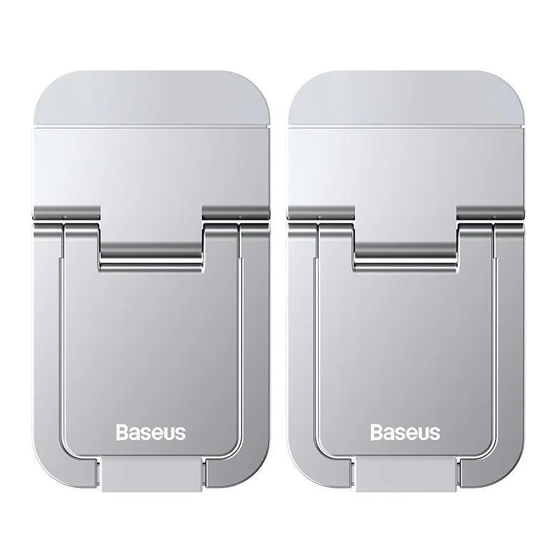Baseus Składana Podstawka pod Laptopa Aluminiowa - Regulowana Wysokość, Para