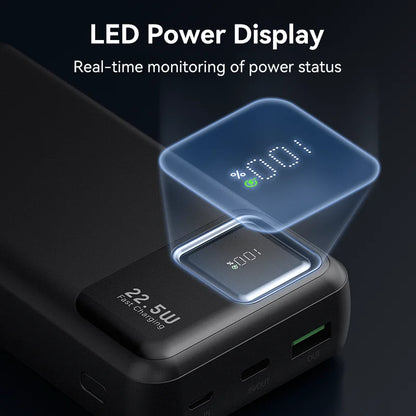 Power Bank 20000mAh 22.5W szybkie ładowanie iPhone Xiaomi