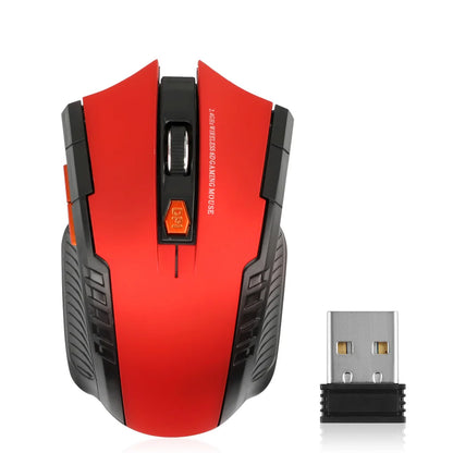 Mysz bezprzewodowa 2.4G 1600DPI 6 przycisków USB do PC i laptopa