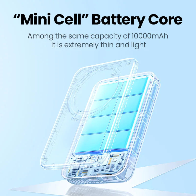 PowerBank 10000mAh MagSafe Wireless 20W do iPhone