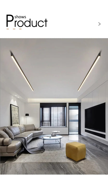 Nowoczesna Lampa Sufitowa LED Nordic – Salon, Kuchnia, Sypialnia, Biuro