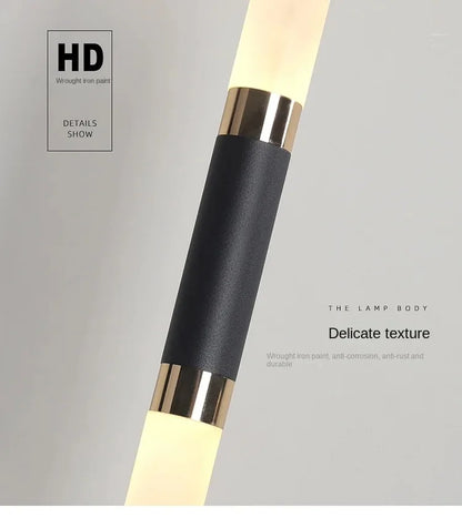 Lampa wisząca LED 6W dwukierunkowa góra-dół | aluminium | salon kuchnia bar