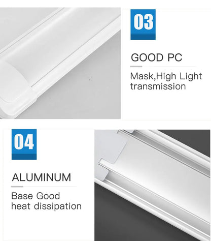 Lampka LED pod szafkę kuchenną 5W 10W 20W – zimna/ciepła biel 220V