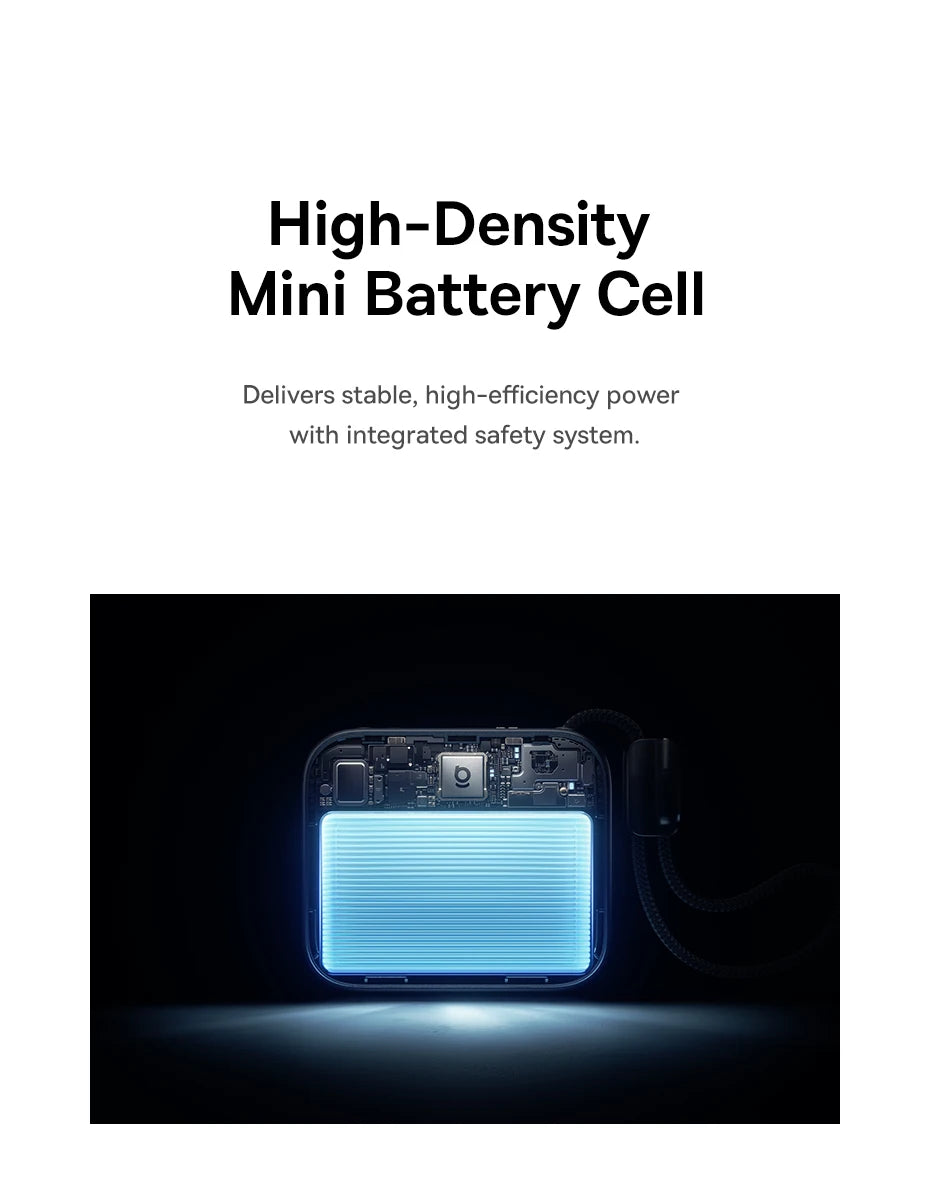 Baseus 45W Power Bank 10000mAh USB-C - Szybkie ładowanie
