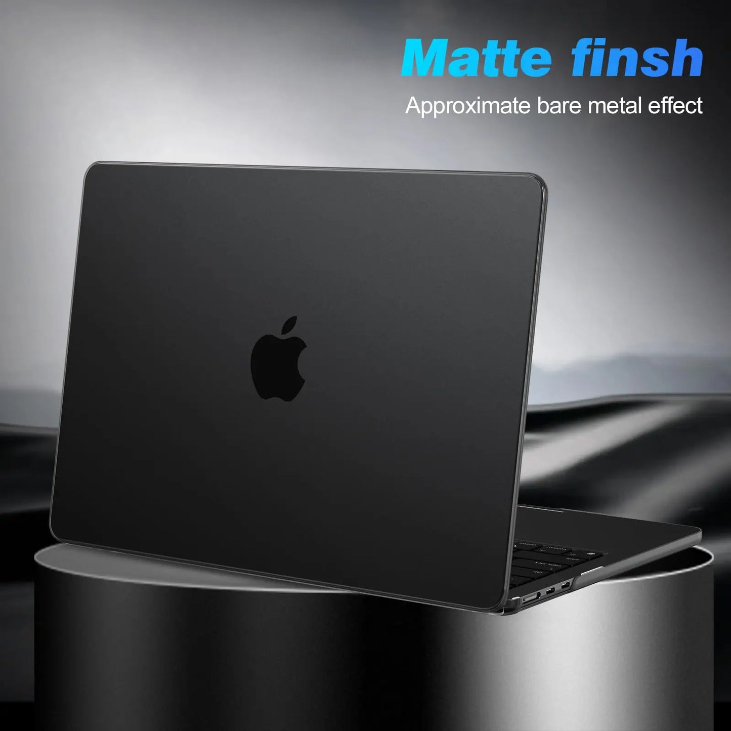 Etui do MacBook Air 13 M5 M4 M3 M2 / Air 15 M5 / Pro 14 16 M5 – matowa obudowa ochronna z powłoką anty-odcisk