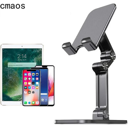 Składany uchwyt na telefon i tablet do biurka – regulowany stojak 3-sekcyjny