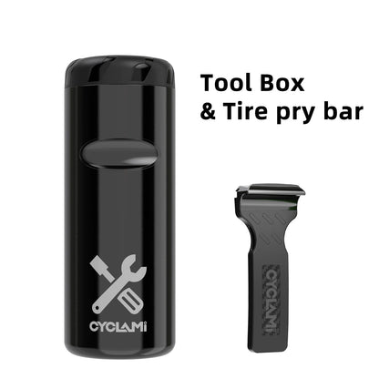 CYCLAMI Portable Cycling Tool Box MTB Road Bicycle Capsule Boxes Apply Bottle Cage Storage Repair Tool Kit Bike Frame Equipment