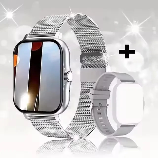 Smartwatch z rozmowami Bluetooth, monitorem zdrowia i GPS – ekran 2,01"