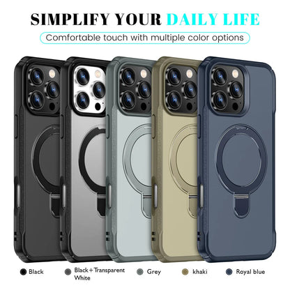 Etui do iPhone z podstawką MagSafe – magnetyczne, składane, ochrona 360°