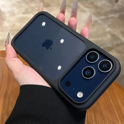Etui do iPhone 17 Pro Max / 17 Pro / 17 Air – przezroczyste, wzmocnione, z ochroną aparatu