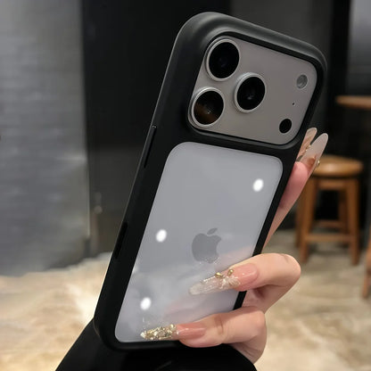 Etui do iPhone 17 Pro Max / 17 Pro / 17 Air – przezroczyste, wzmocnione, z ochroną aparatu