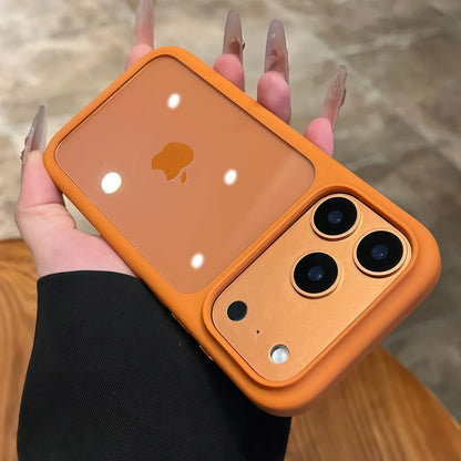 Etui do iPhone 17 Pro Max / 17 Pro / 17 Air – przezroczyste, wzmocnione, z ochroną aparatu