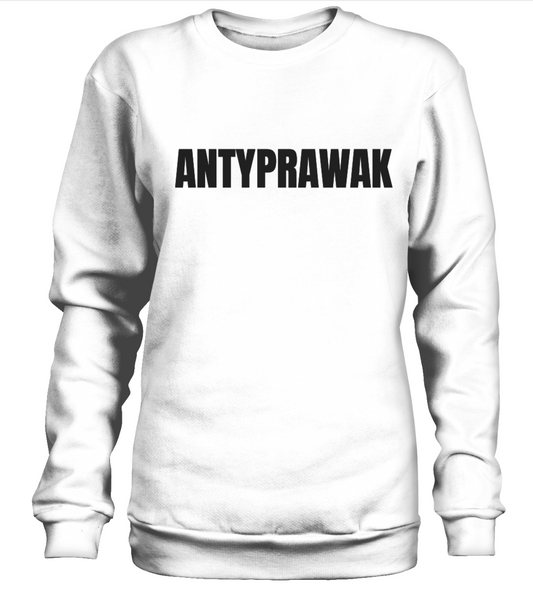 Bluza ANTYPRAWAK Męska różne kolory – 80% Bawełna, Nadruk Sitodruk