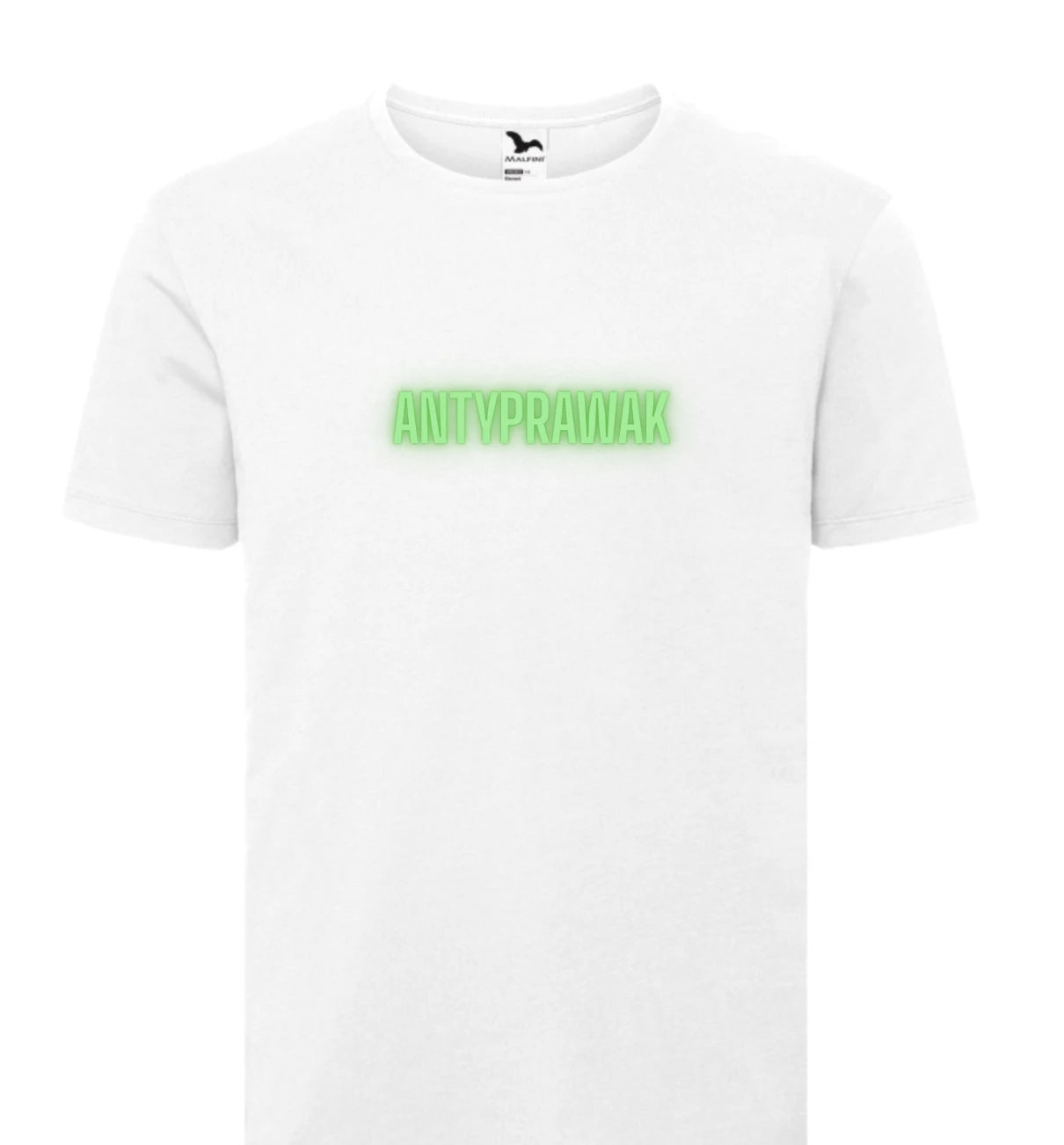 Koszulka ANTYPRAWAK Męska – T-shirt z Neonowym Nadrukiem różne kolory